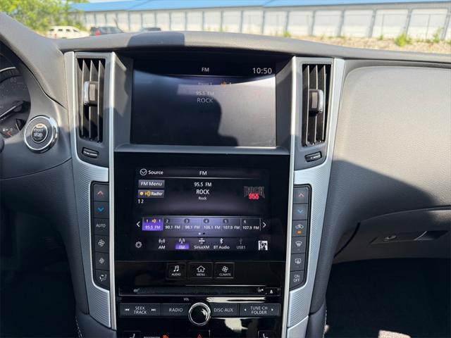 used 2022 INFINITI Q50 car, priced at $31,494