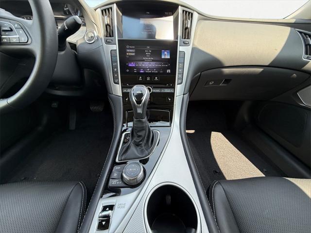 used 2022 INFINITI Q50 car, priced at $31,494