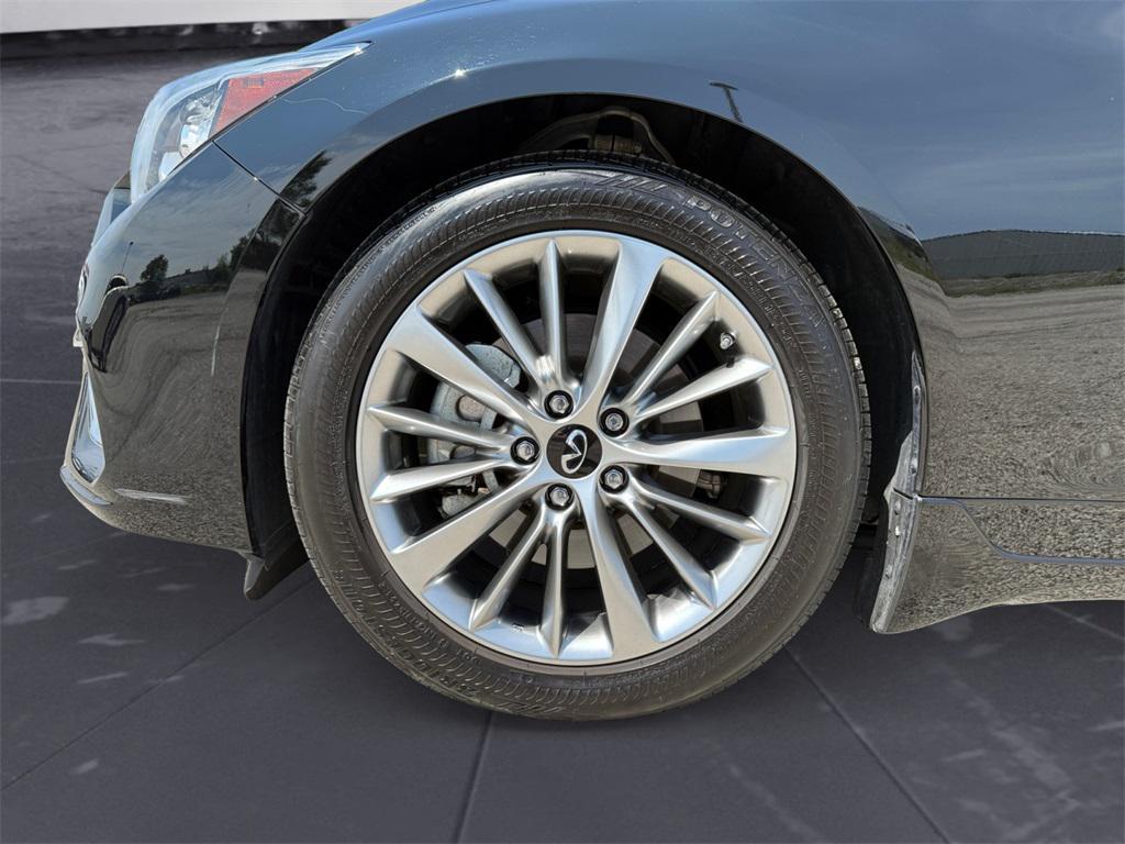 used 2022 INFINITI Q50 car, priced at $30,495