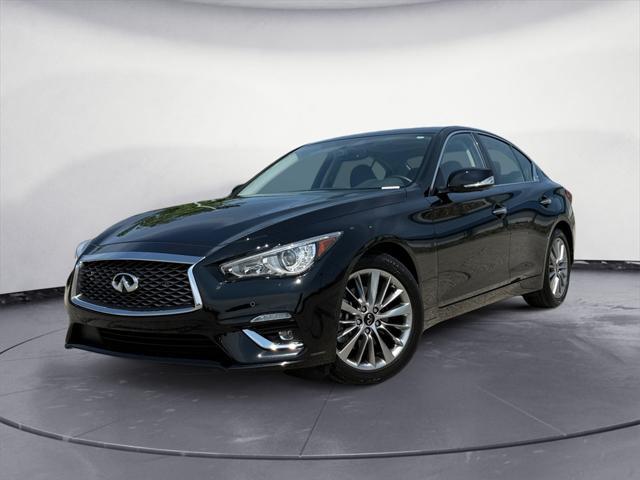 used 2022 INFINITI Q50 car, priced at $31,494
