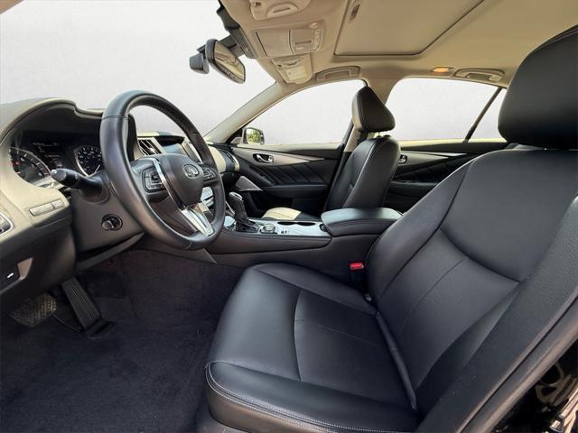 used 2022 INFINITI Q50 car, priced at $31,494