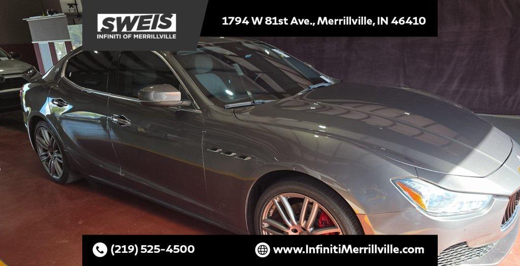 used 2017 Maserati Ghibli car, priced at $18,995