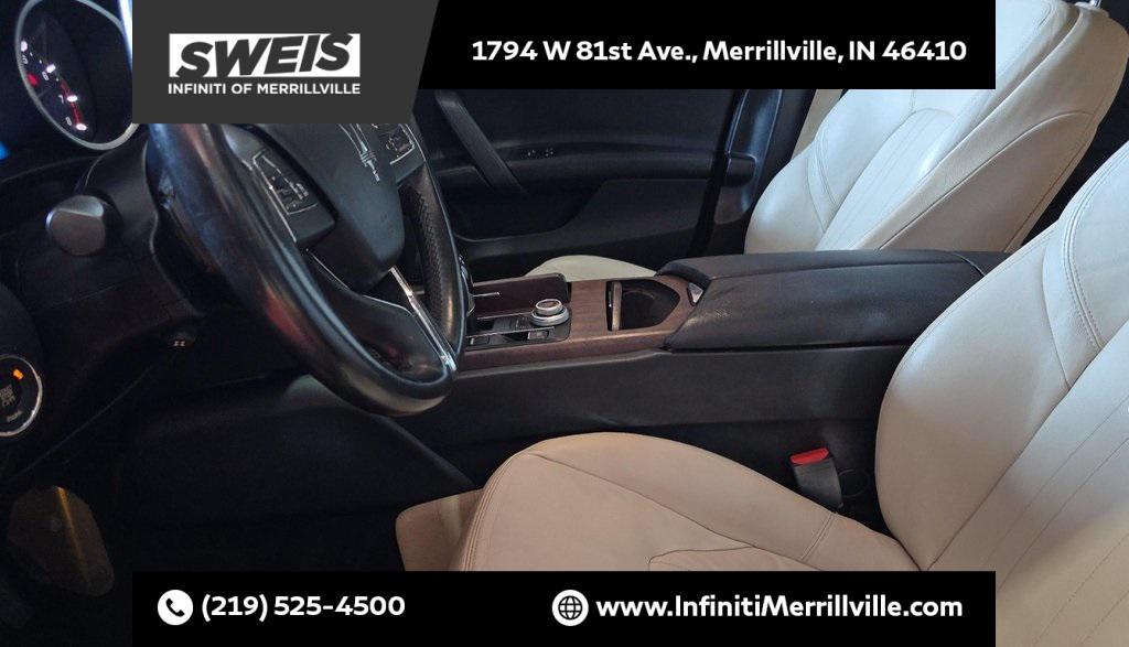 used 2017 Maserati Ghibli car, priced at $18,995