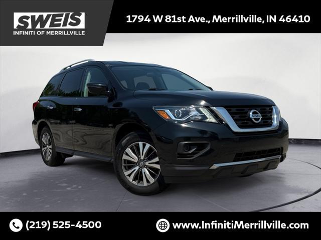 used 2017 Nissan Pathfinder car, priced at $10,995