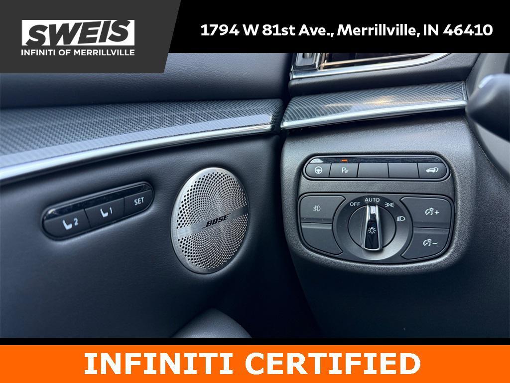 used 2024 INFINITI QX50 car, priced at $36,495