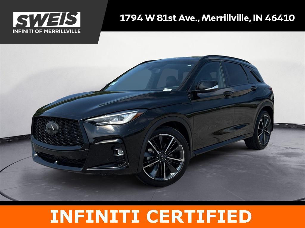 used 2024 INFINITI QX50 car, priced at $36,495