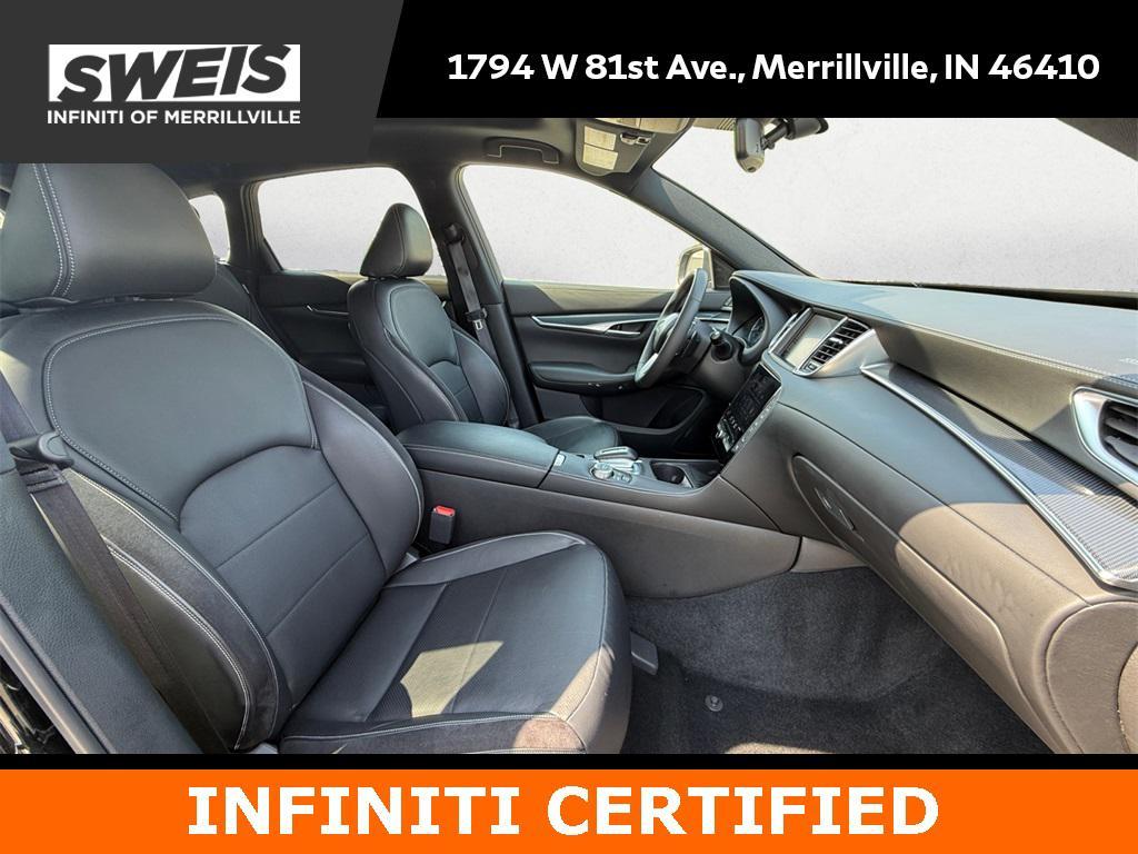 used 2024 INFINITI QX50 car, priced at $36,495