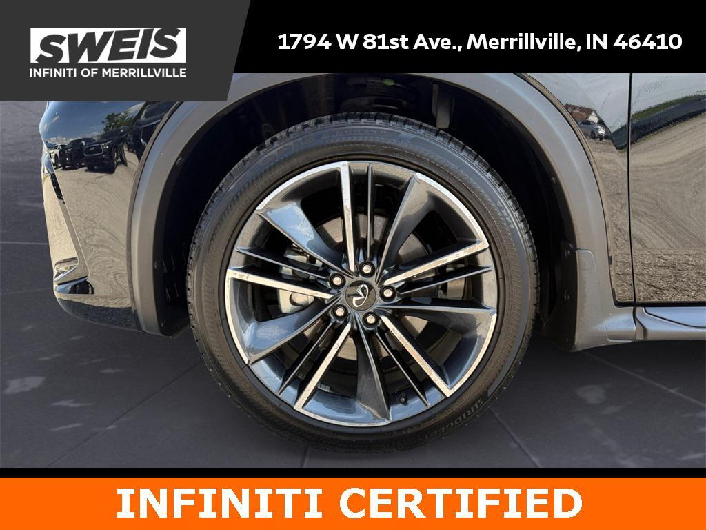 used 2024 INFINITI QX50 car, priced at $36,495