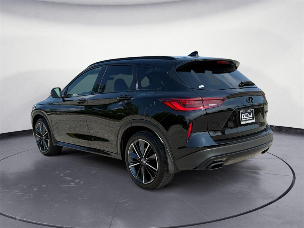 used 2024 INFINITI QX50 car, priced at $41,495