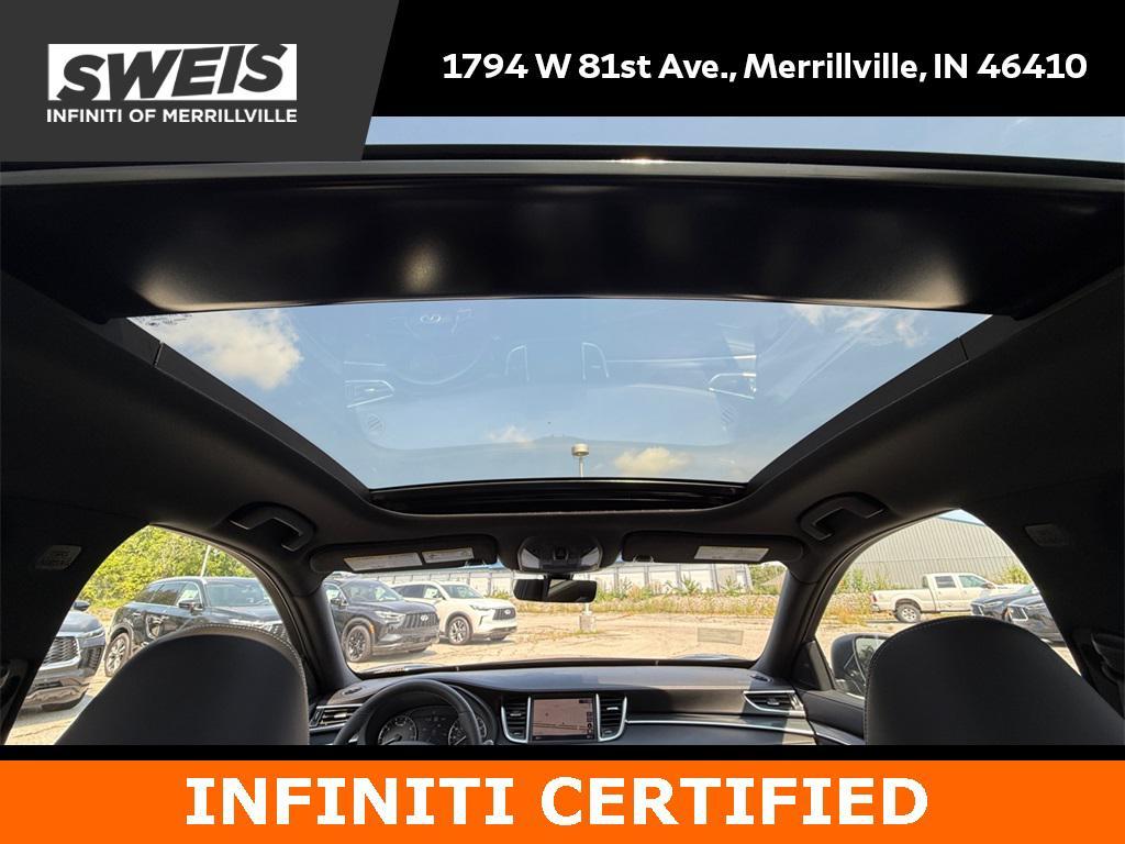 used 2024 INFINITI QX50 car, priced at $36,495