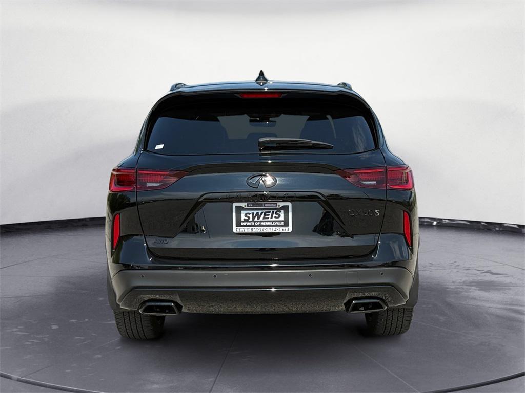 used 2024 INFINITI QX50 car, priced at $41,495