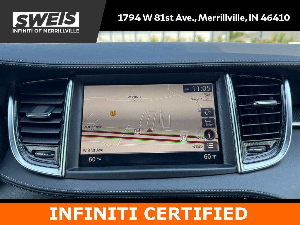 used 2024 INFINITI QX50 car, priced at $36,495