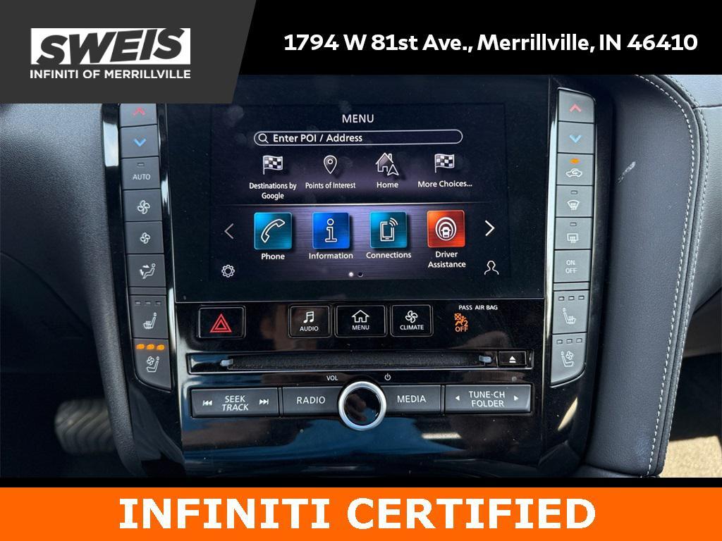 used 2024 INFINITI QX50 car, priced at $36,495