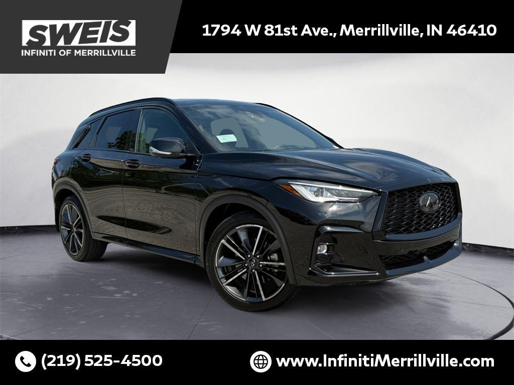 used 2024 INFINITI QX50 car, priced at $41,495