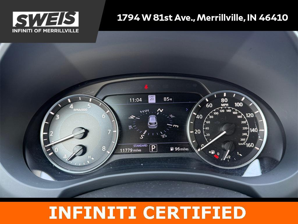 used 2024 INFINITI QX50 car, priced at $36,495