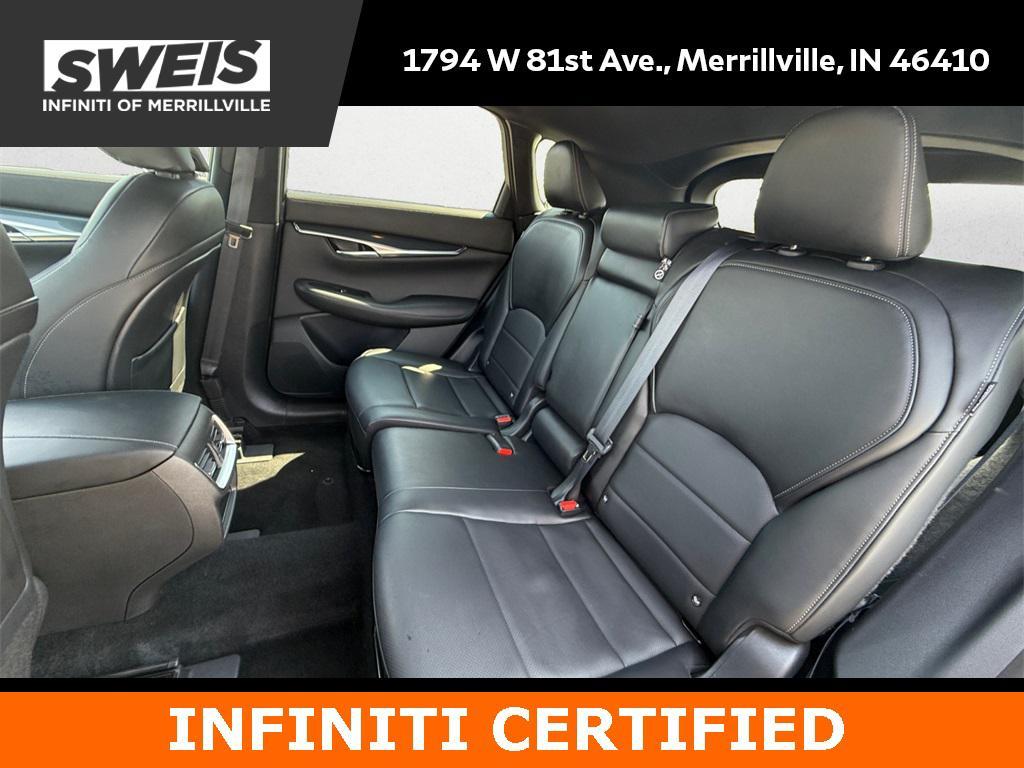 used 2024 INFINITI QX50 car, priced at $36,495