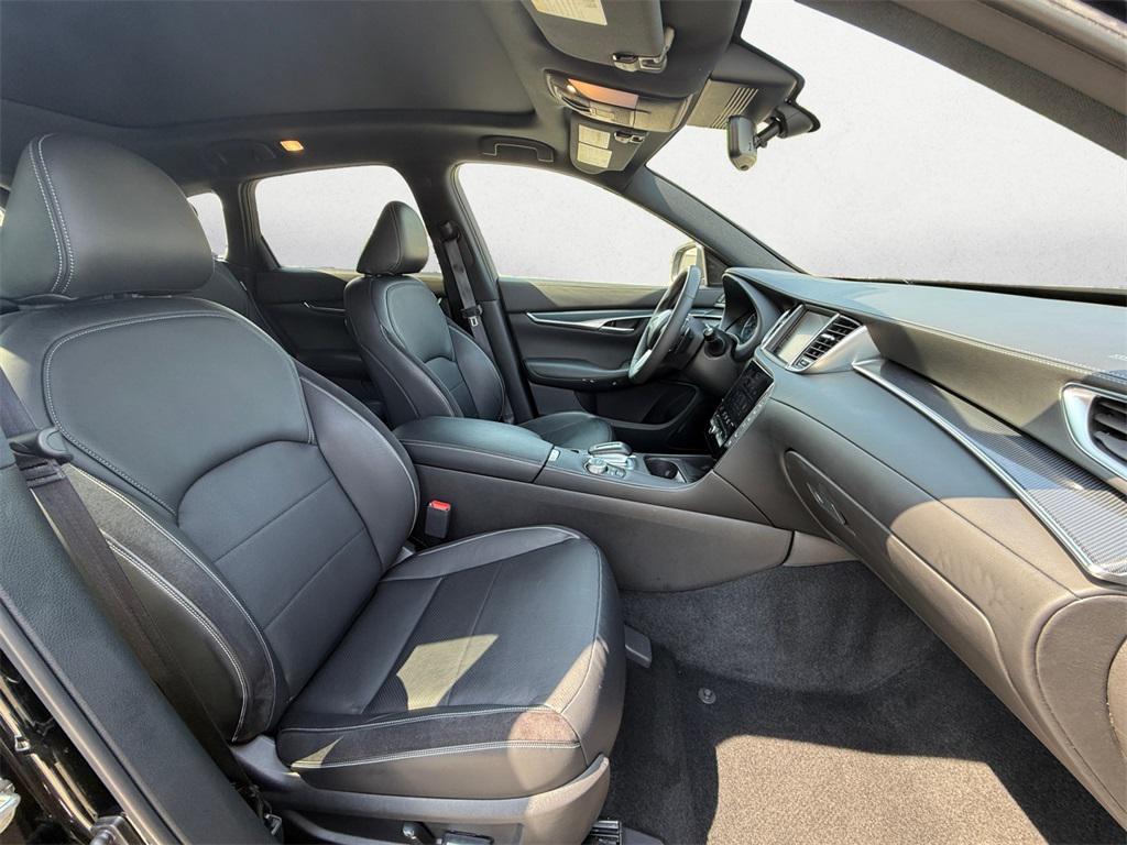 used 2024 INFINITI QX50 car, priced at $41,495