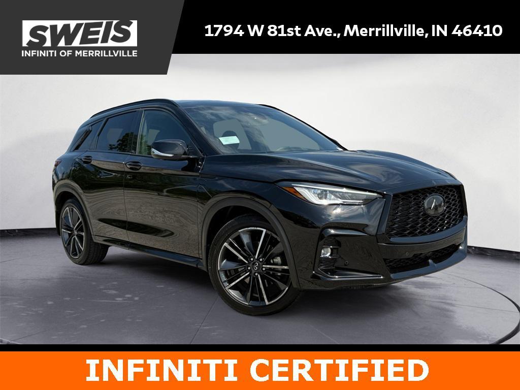 used 2024 INFINITI QX50 car, priced at $36,995