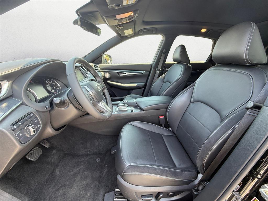 used 2024 INFINITI QX50 car, priced at $41,495