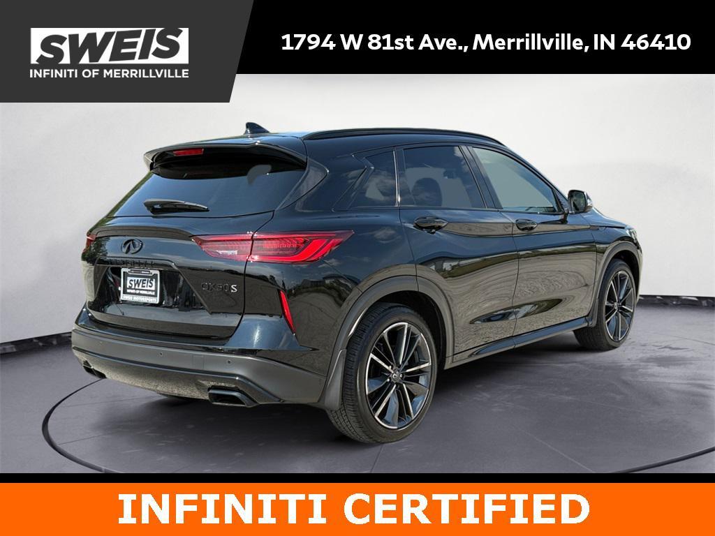 used 2024 INFINITI QX50 car, priced at $36,495