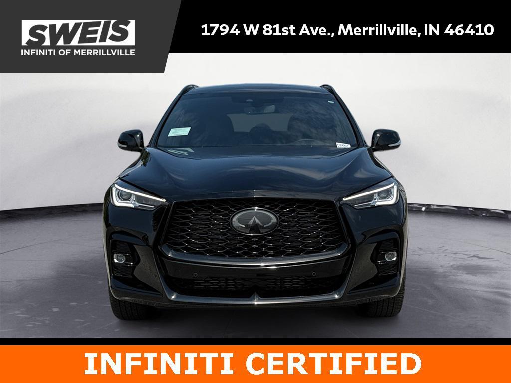 used 2024 INFINITI QX50 car, priced at $36,495