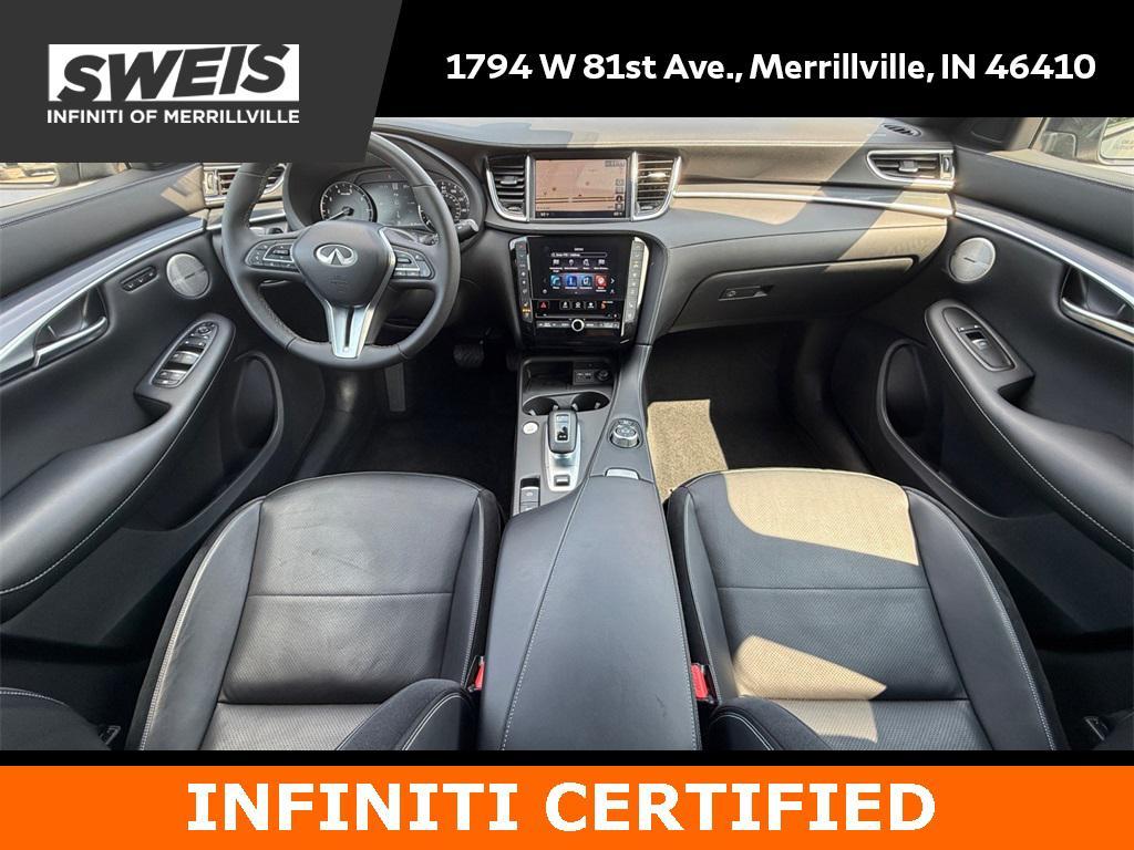 used 2024 INFINITI QX50 car, priced at $36,495