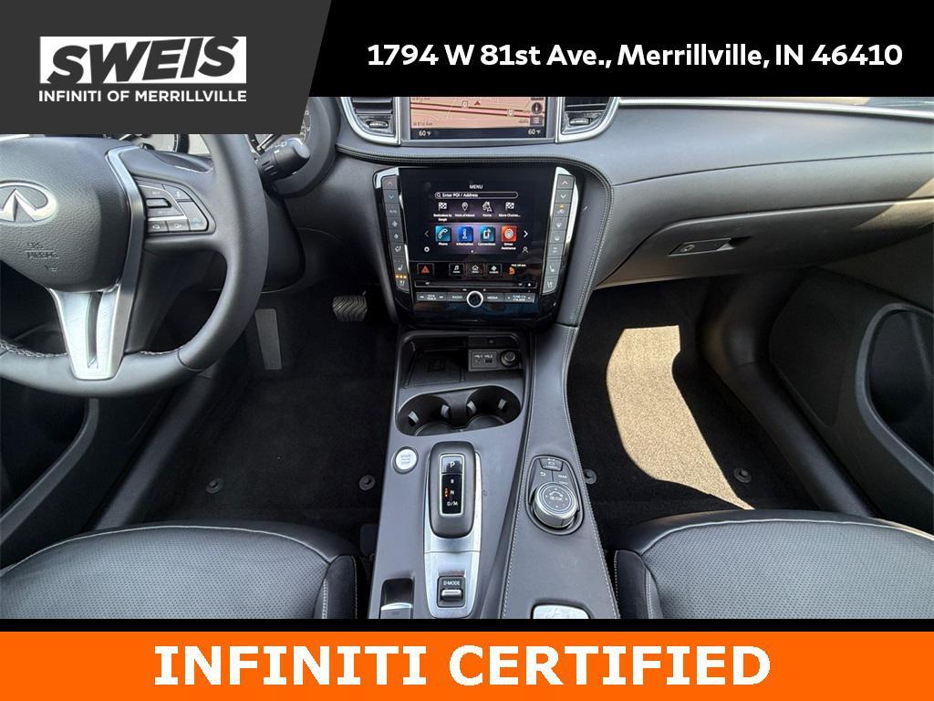 used 2024 INFINITI QX50 car, priced at $36,495