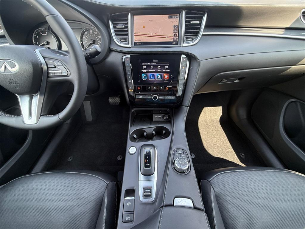 used 2024 INFINITI QX50 car, priced at $41,495