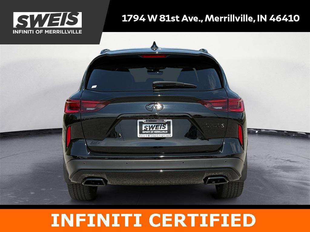 used 2024 INFINITI QX50 car, priced at $36,495