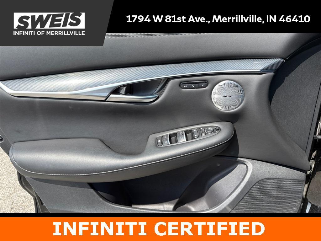 used 2024 INFINITI QX50 car, priced at $36,495