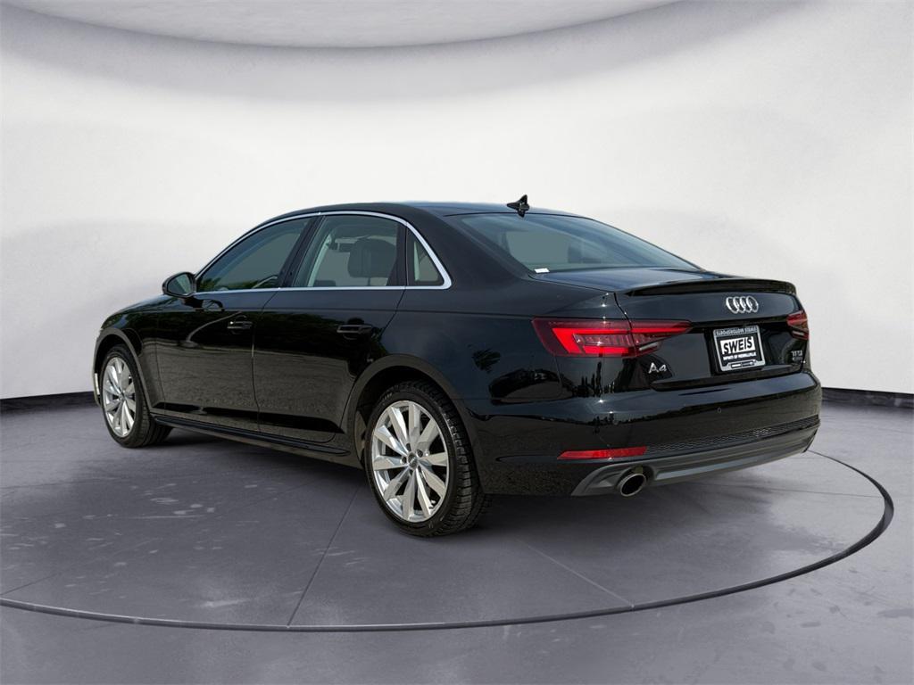 used 2018 Audi A4 car, priced at $17,495