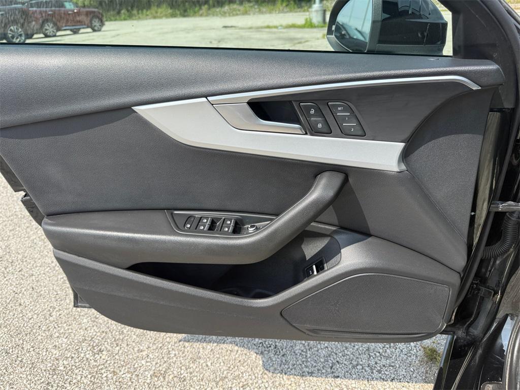 used 2018 Audi A4 car, priced at $17,495