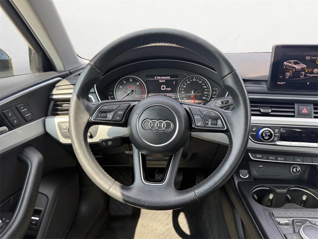 used 2018 Audi A4 car, priced at $17,495
