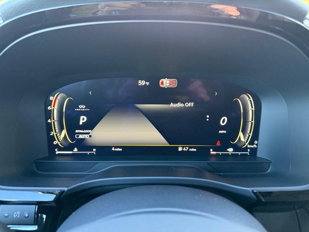 new 2026 INFINITI QX60 car, priced at $57,452