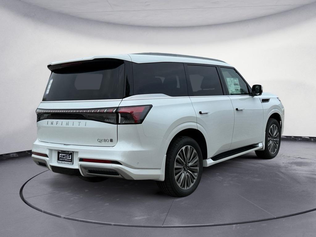 new 2026 INFINITI QX80 car, priced at $93,167