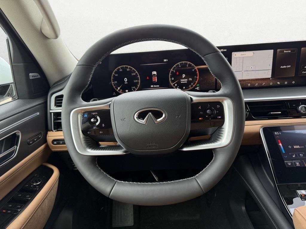new 2026 INFINITI QX80 car, priced at $93,167
