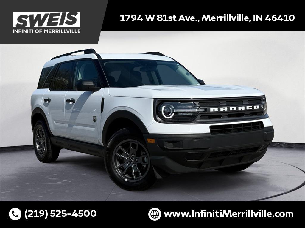 used 2024 Ford Bronco Sport car, priced at $26,495