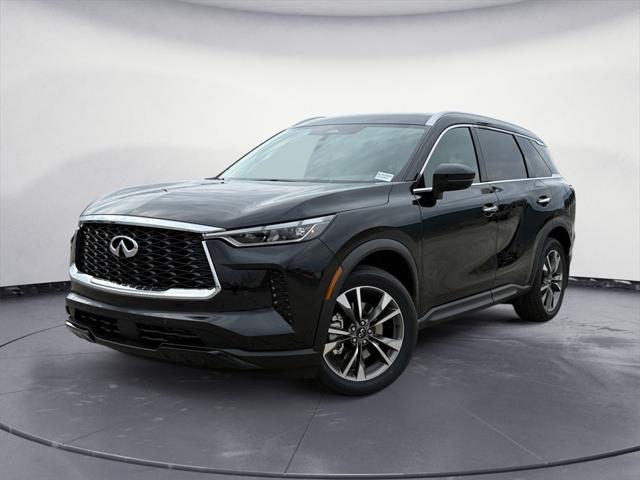 new 2025 INFINITI QX60 car, priced at $52,077