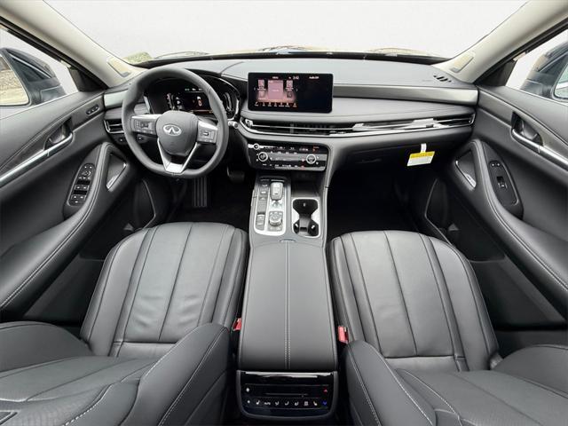 new 2025 INFINITI QX60 car, priced at $52,077