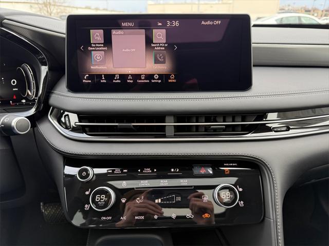 new 2025 INFINITI QX60 car, priced at $52,077