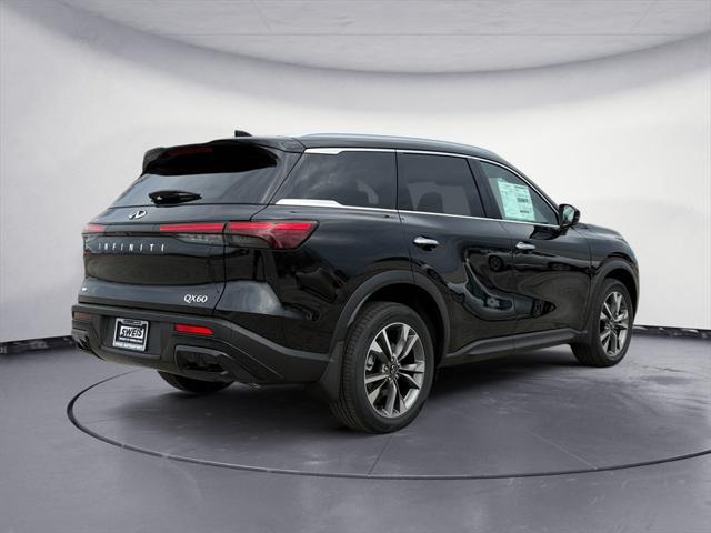 new 2025 INFINITI QX60 car, priced at $52,077