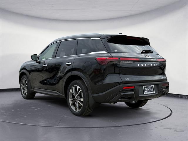 new 2025 INFINITI QX60 car, priced at $52,077