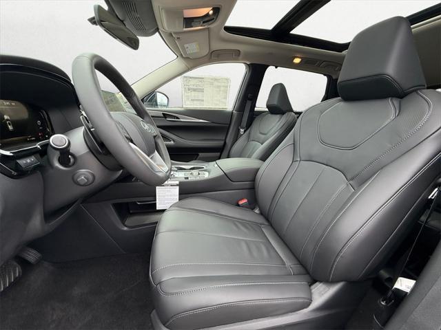 new 2025 INFINITI QX60 car, priced at $52,077