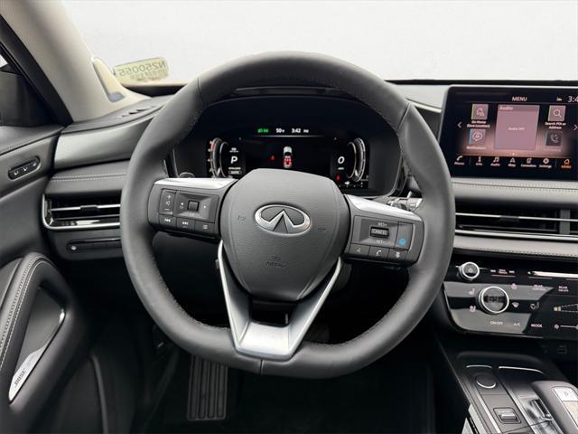 new 2025 INFINITI QX60 car, priced at $52,077