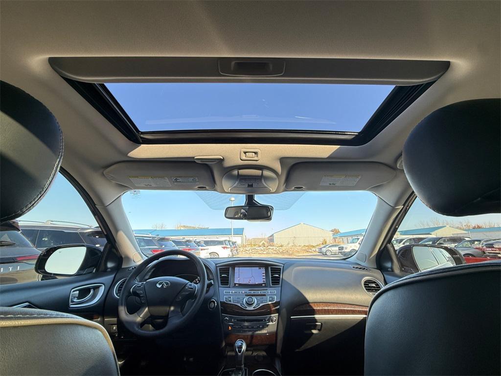 used 2020 INFINITI QX60 car, priced at $22,495