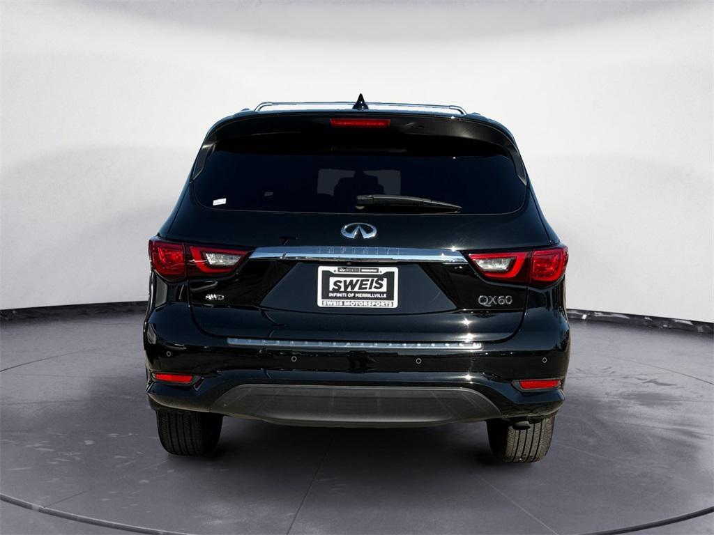 used 2020 INFINITI QX60 car, priced at $22,495