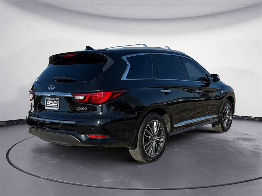 used 2020 INFINITI QX60 car, priced at $22,495