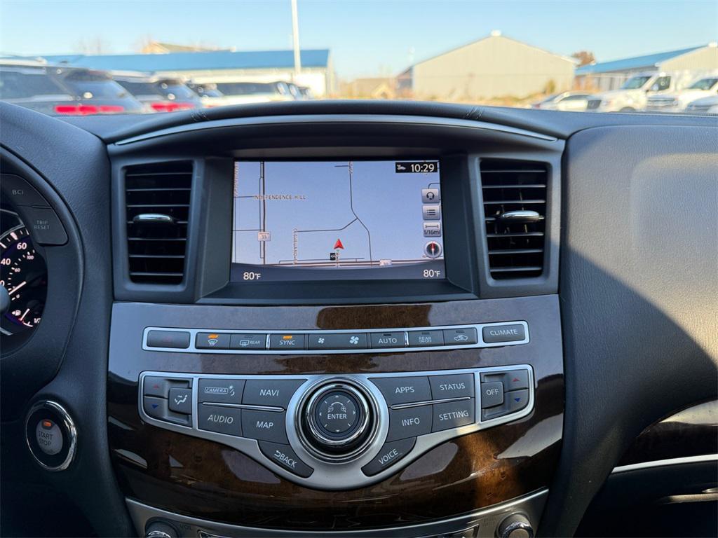 used 2020 INFINITI QX60 car, priced at $22,495