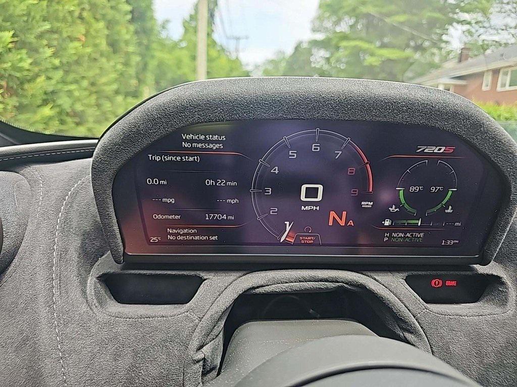 used 2019 McLaren 720S car, priced at $226,491