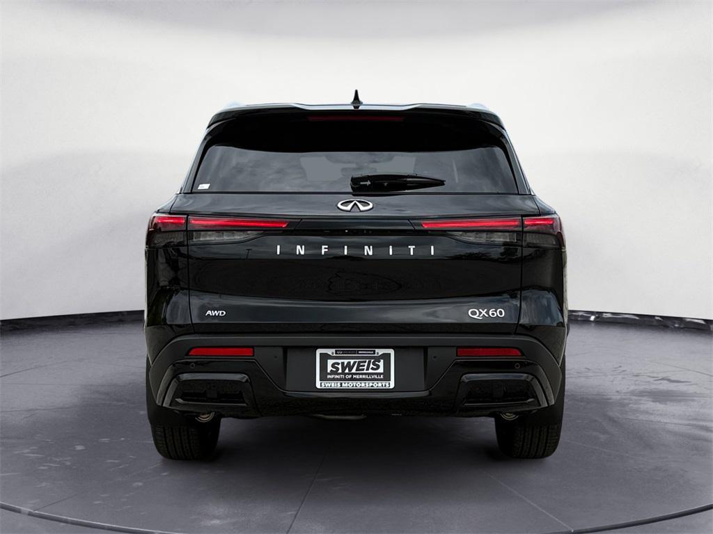 new 2025 INFINITI QX60 car, priced at $52,674